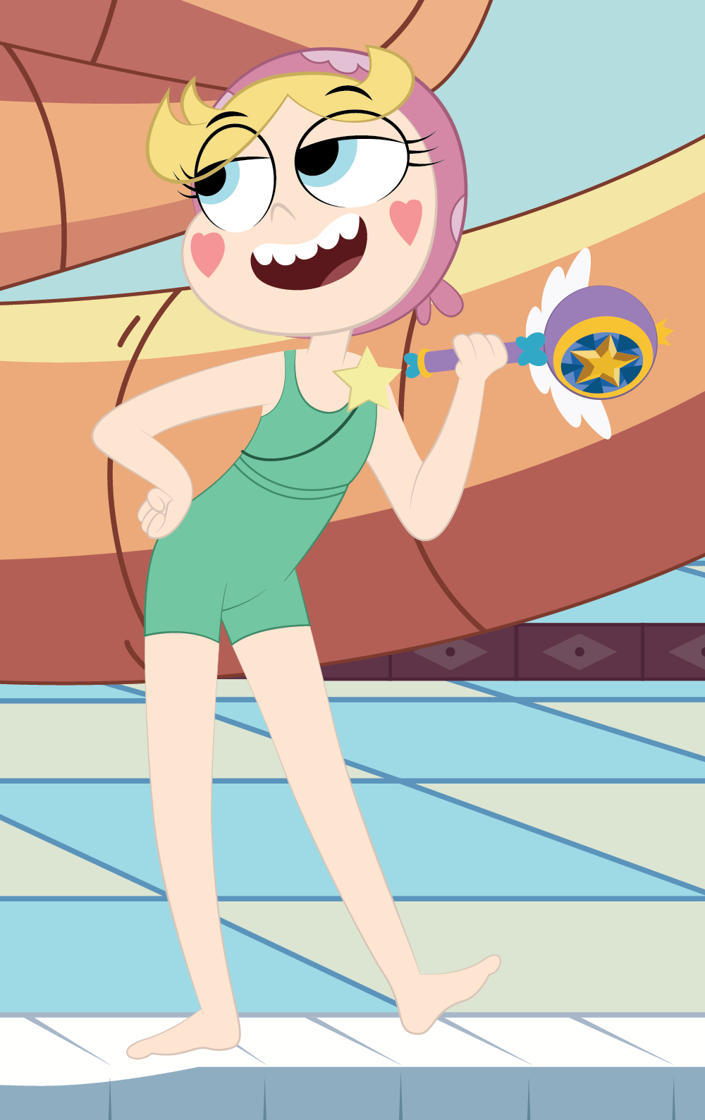 Image Stairs Are So Boring Artwork Png Star Vs The