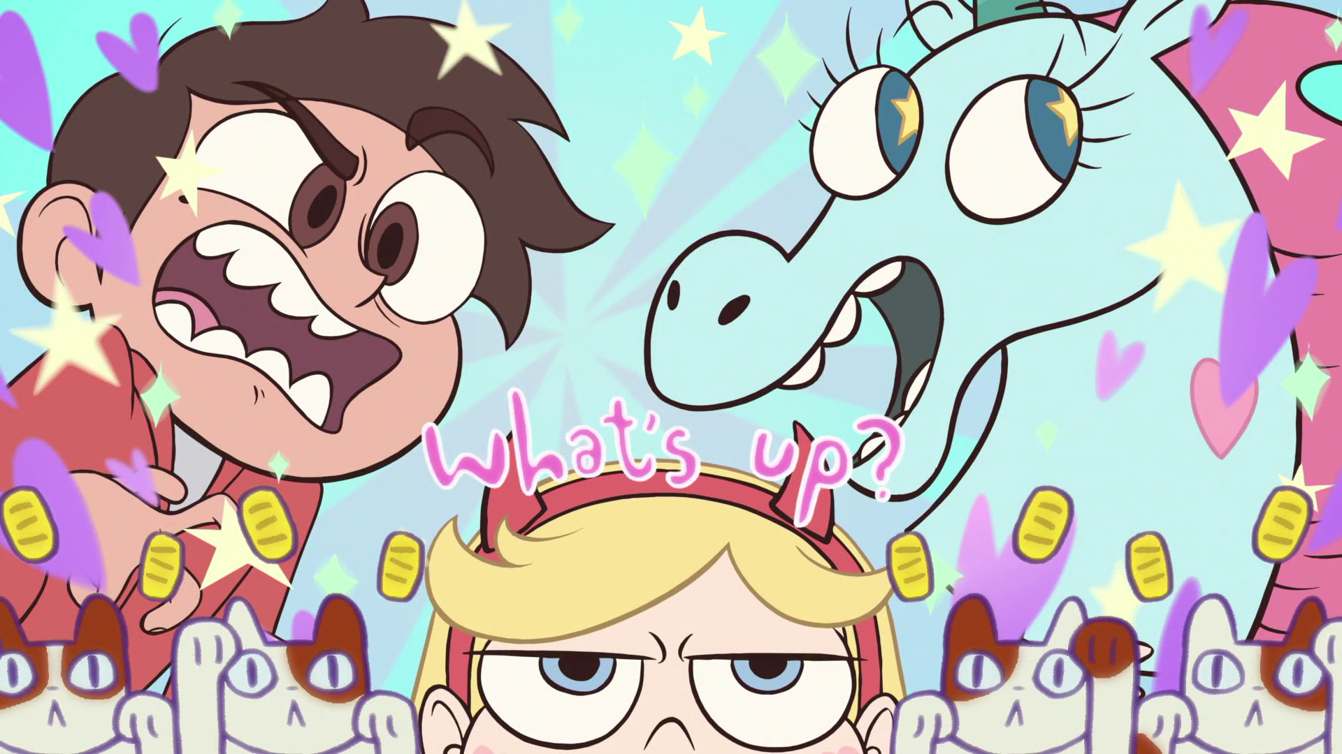 View Star Vs The Forces Of Evil Wallpaper Ipad Pictures