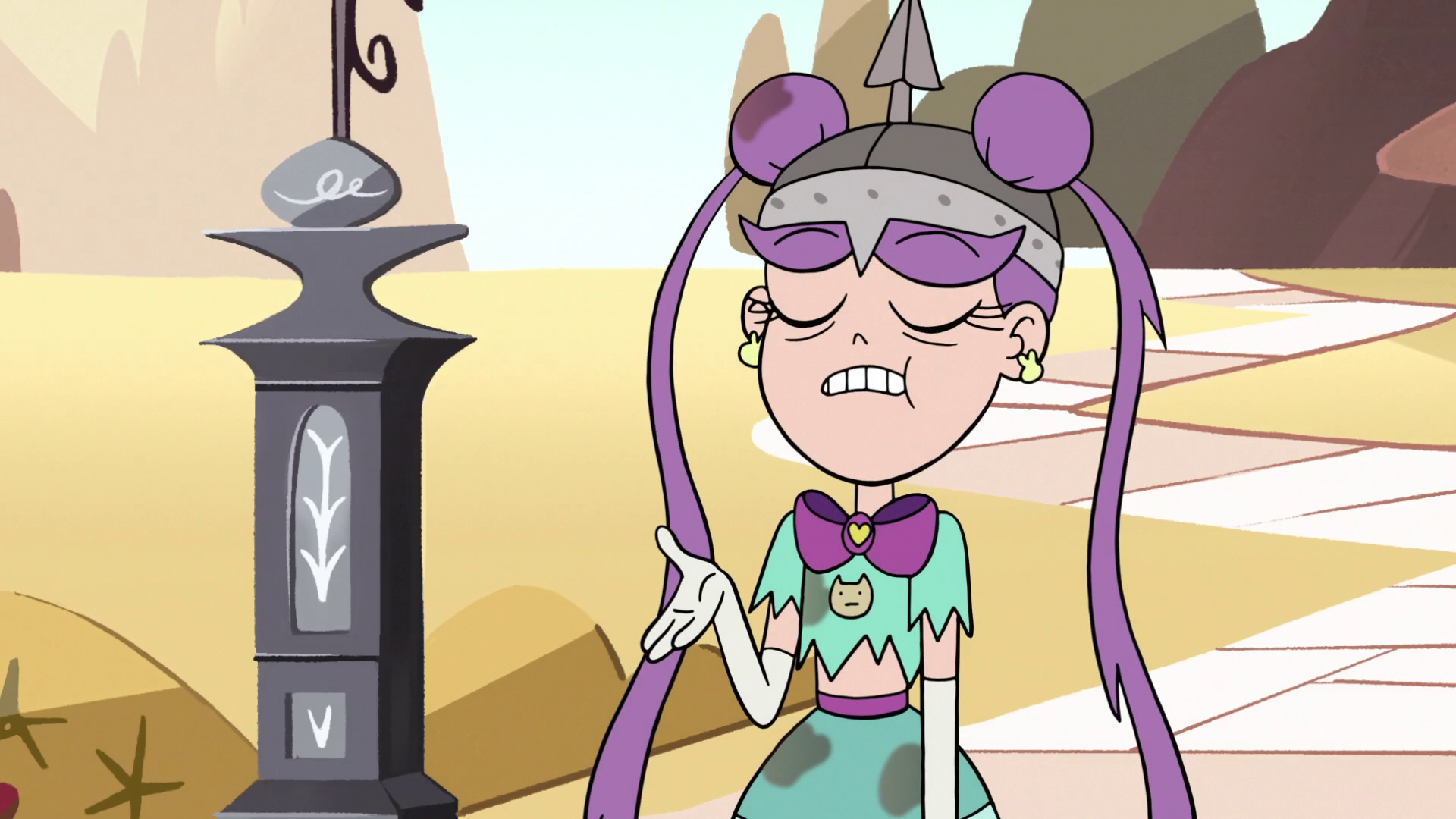 Image - S2E9 Mina Loveberry agrees to train Star.png | Star vs. the