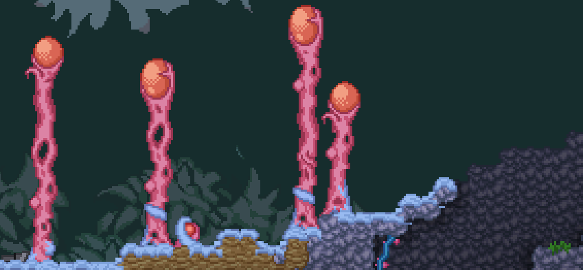 Flesh biome