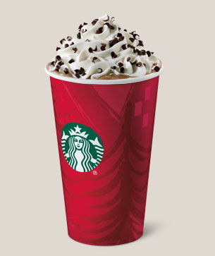 Image result for peppermint mocha starbucks