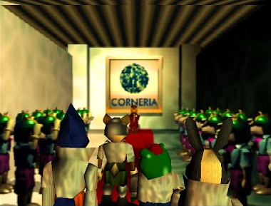 ending resolution starfox