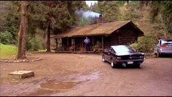 Jonathan J. O'Neill's cabin
