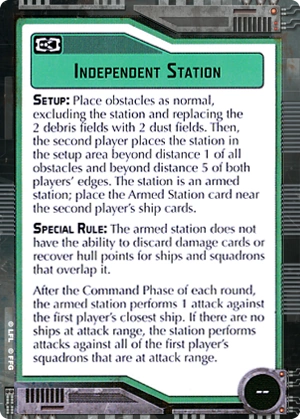Resultado de imagen para star wars armada independent station