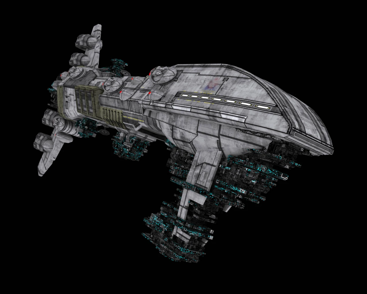 DreadnaughtClass Assault Cruiser Star Wars Exodus Visual