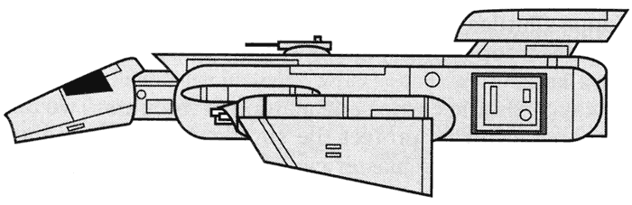 gamma class assault shuttle
