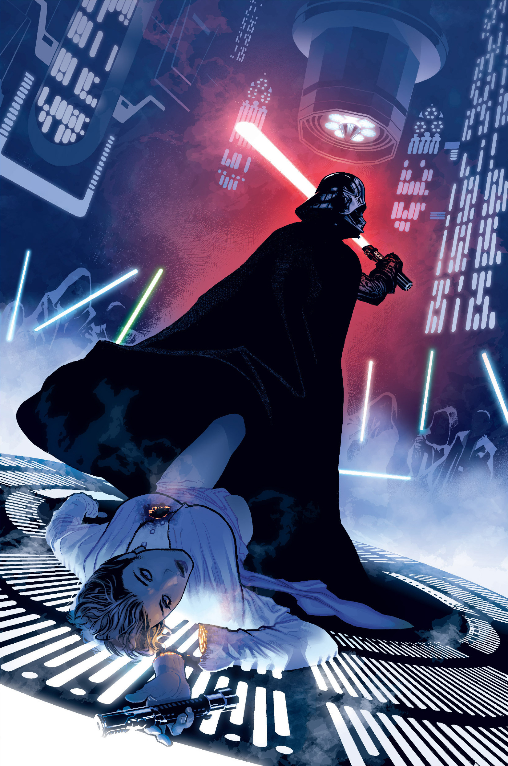 Qui-Gon Jinn & Obi-Wan Kenobi vs Darth Zannah - Battles - Comic Vine