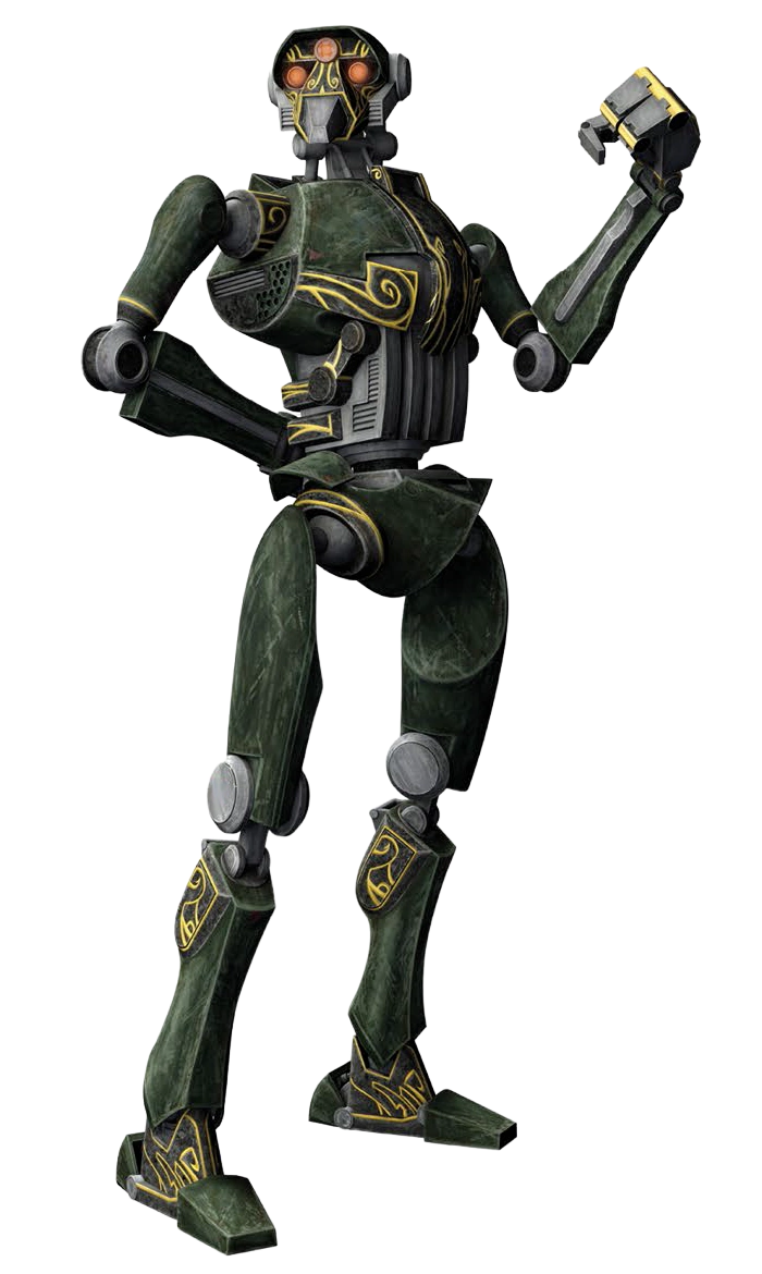 Star Wars Rebels Super Tactical Droid