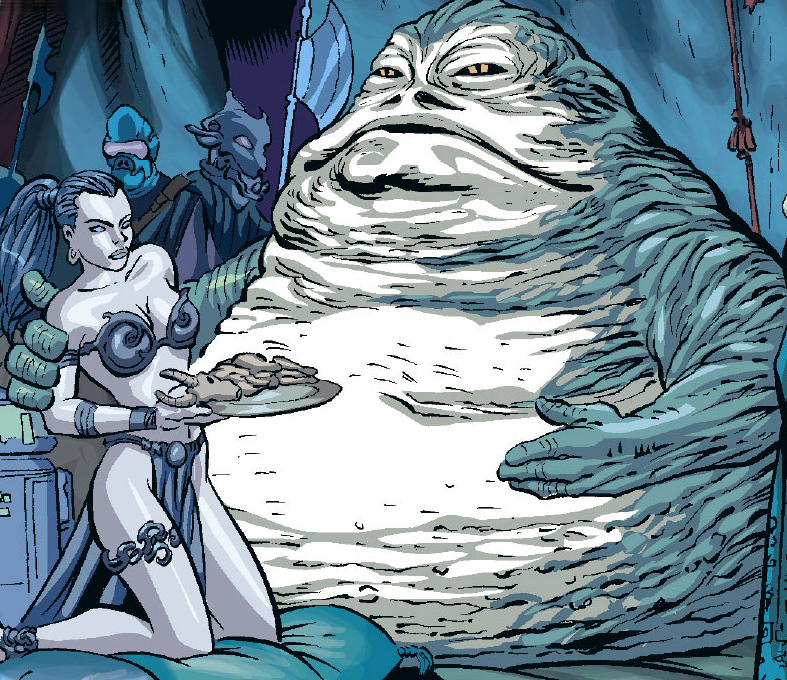 jabba eats leia