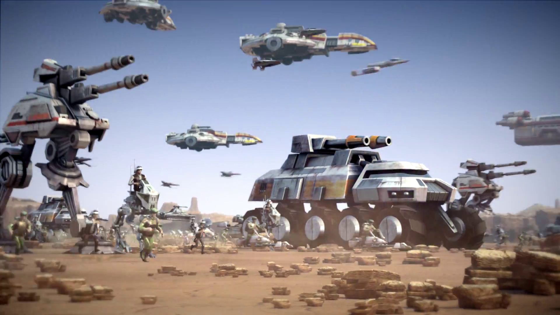star wars rebel troops