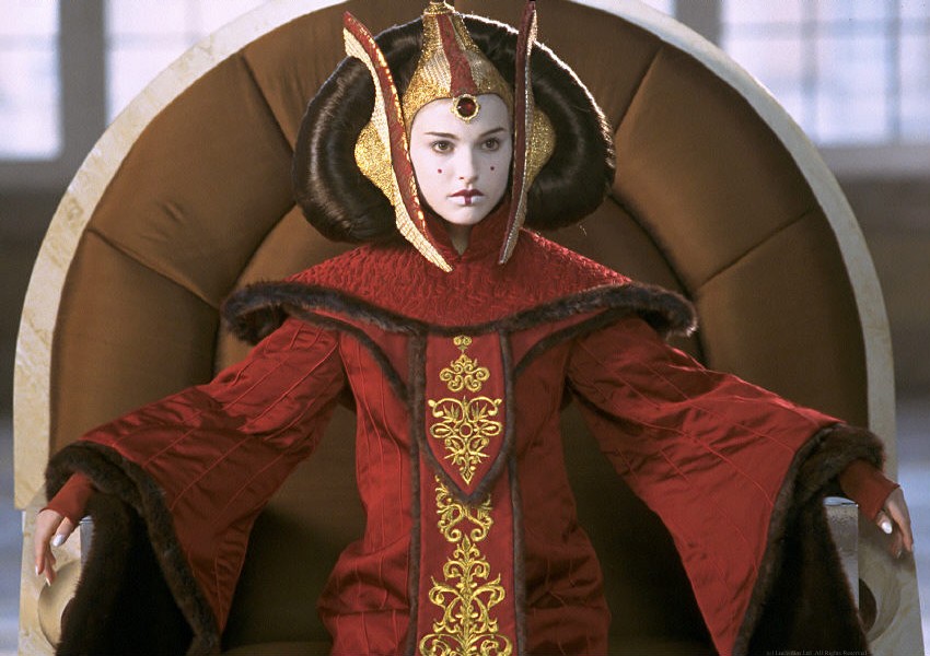 Image result for star wars padme