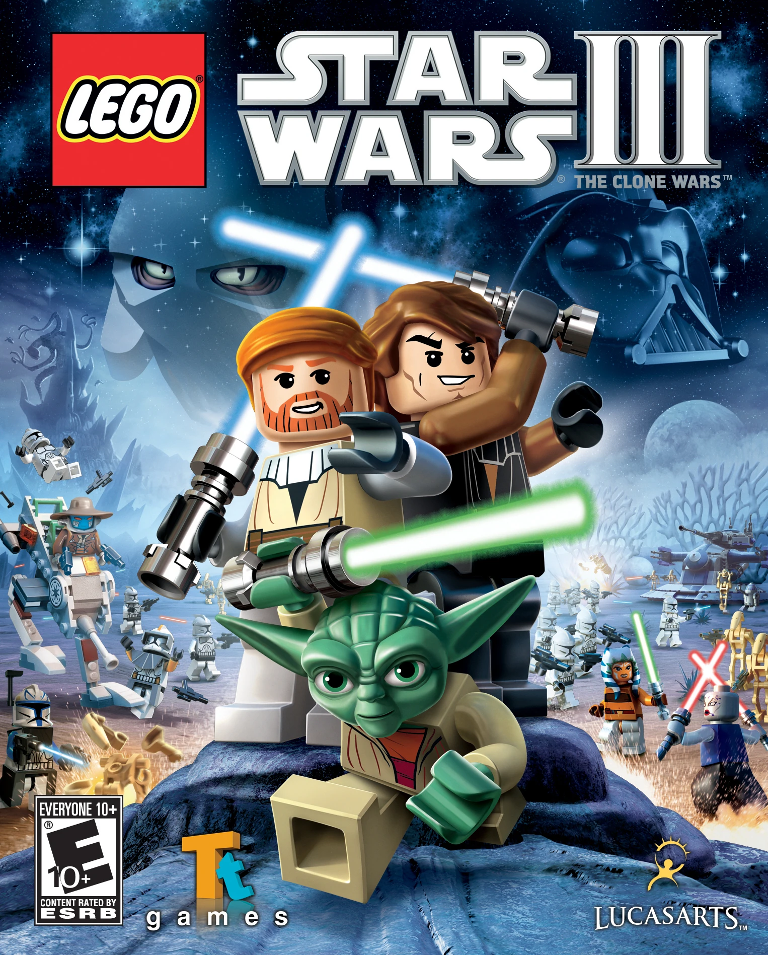 figurine lego star wars the clone wars 3