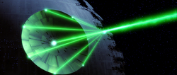 Death Star laser