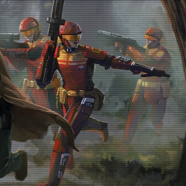 star wars the new republic army