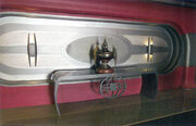 Chalice on display