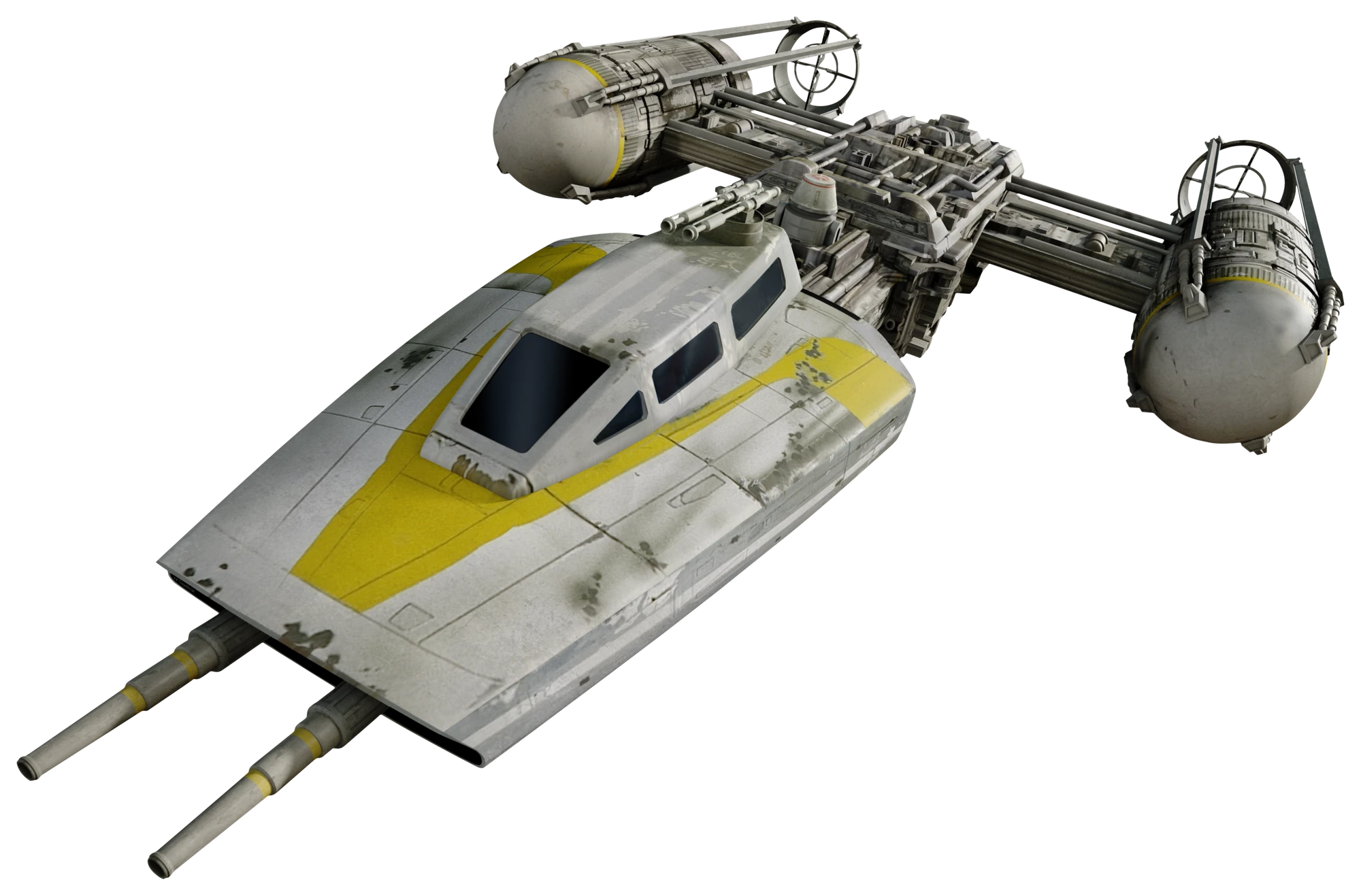 BTLA4 Ywing assault starfighter/bomber Wookieepedia FANDOM