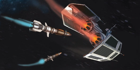 Image result for homing missiles in x-wing