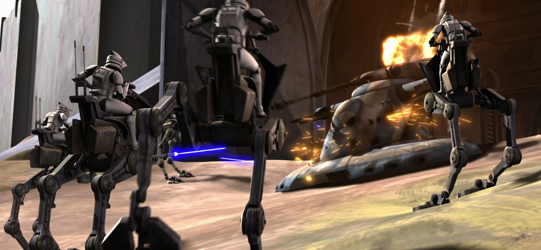 you fought in the clone wars you fought in the clone wars