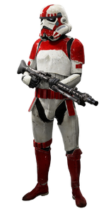 Imperial Shock Trooper canon
