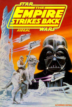 Image result for empire strikes back annual