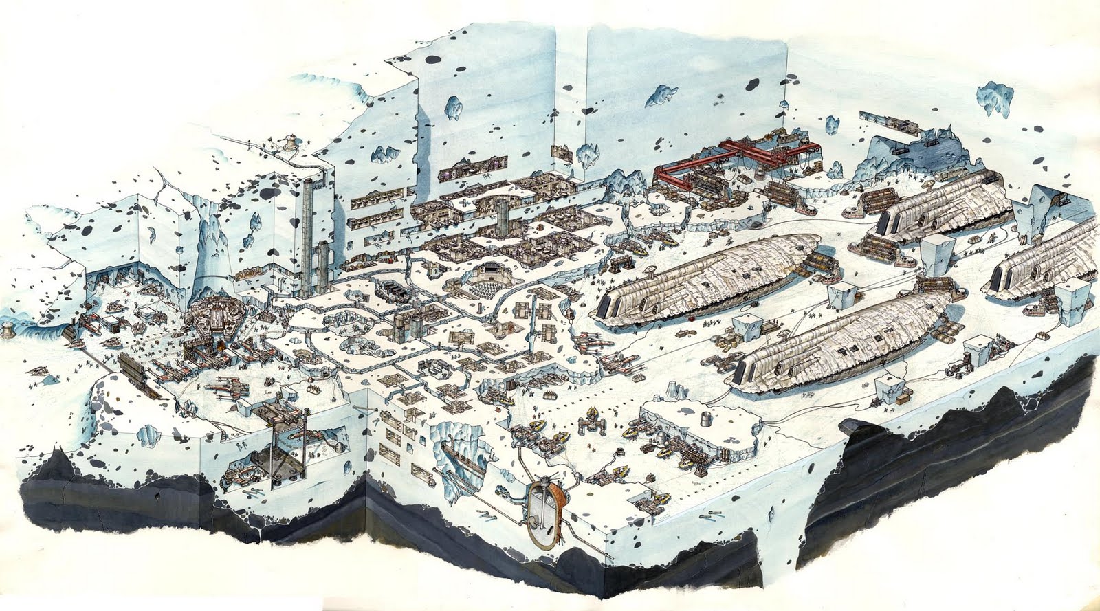 Image ITW Echo Base.jpg Wookieepedia Fandom powered by Wikia