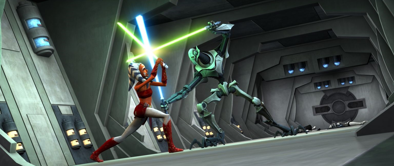 Ahsoka vs Grievous