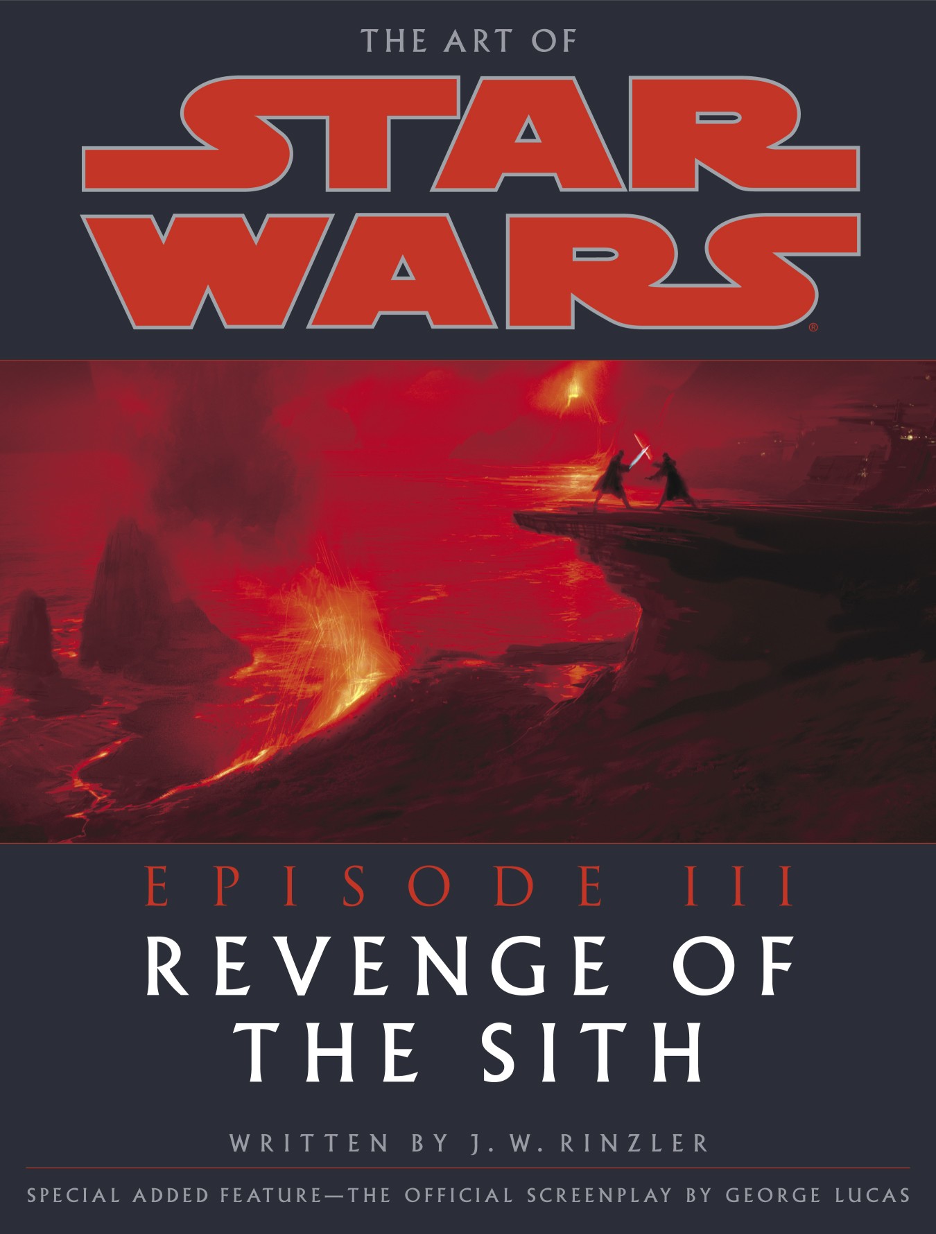 Книги и комиксы: The Art of Star Wars Episode III: Revenge of the Sith