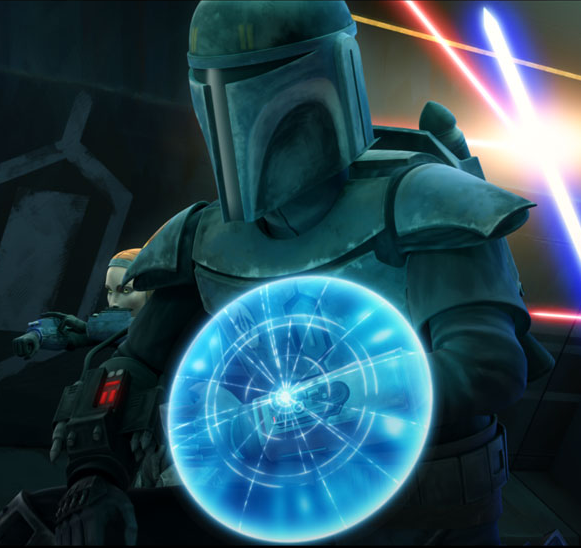 Death Watch portable shield | Wookieepedia | FANDOM powered by Wikia