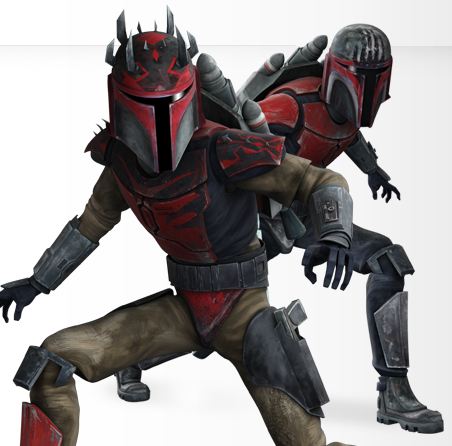 super battle droid mandalorian