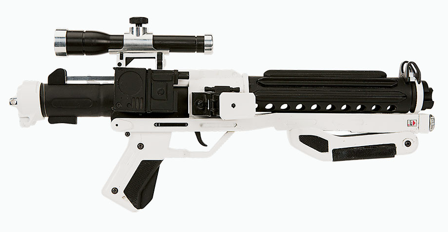 star wars black blaster