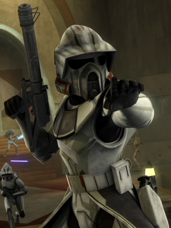 clone arf trooper armor
