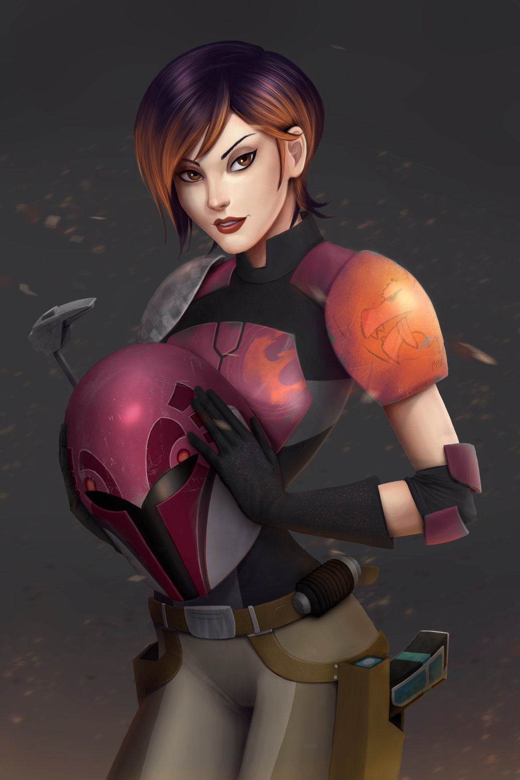 Image Sabine Star Wars Rebels Wiki Fandom Powered By Wikia 