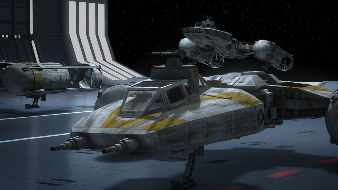 YWing Starfighter Star Wars Rebels Wiki FANDOM powered by Wikia