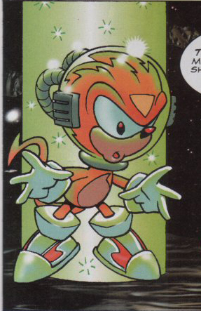sonic the hedgehog with turbo boost