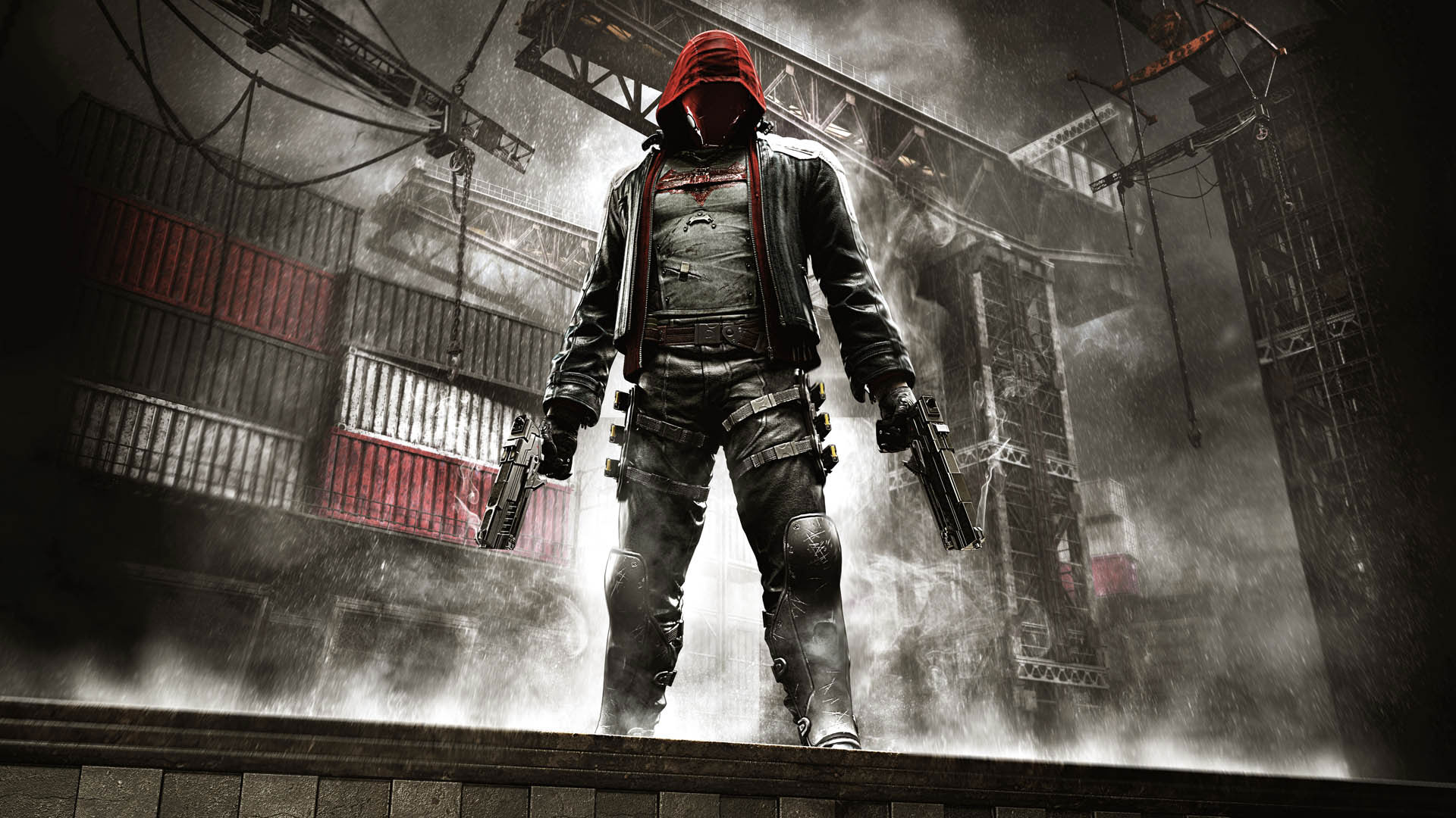 batman arkham knight free roam as red hood batman arkham knight free roam as red hood