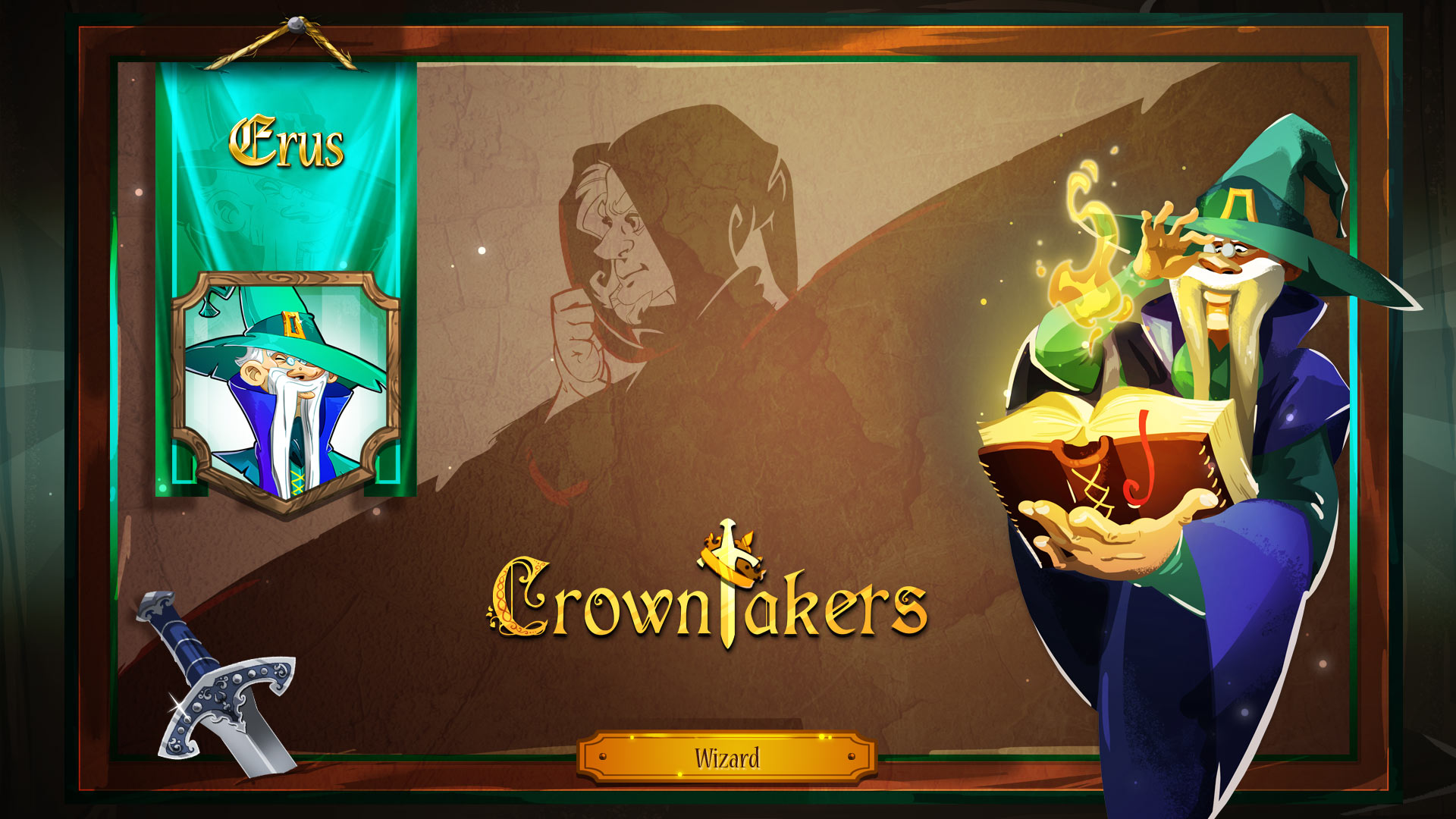 crowntakers weapon rune unite