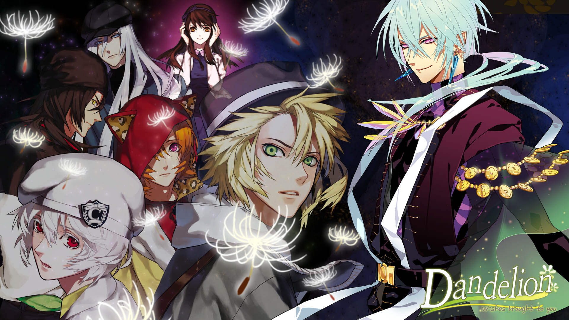 Dandelion Wishes brought to you Wizard Steam Trading Cards Wiki