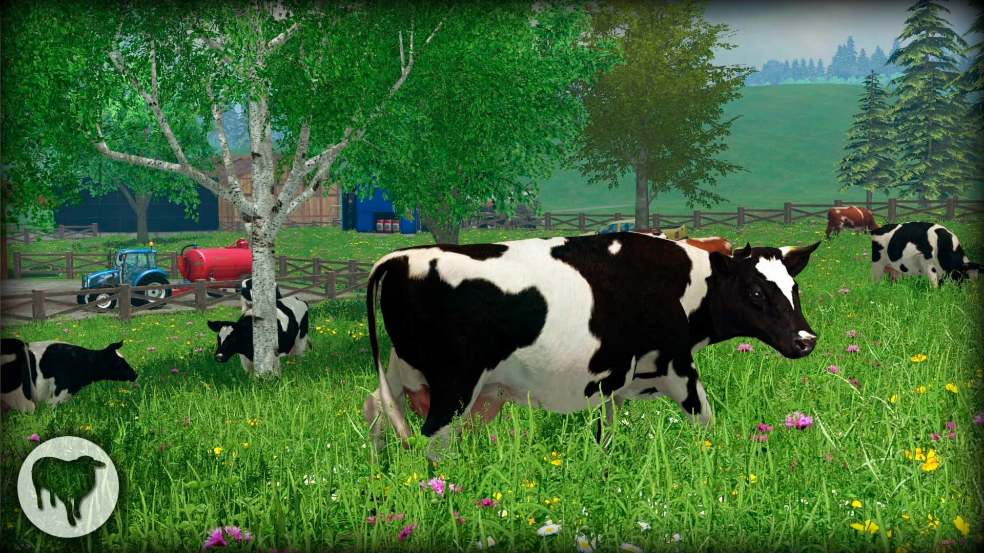 Farming Simulator 15 Cows Steam Trading Cards Wiki Fandom powered