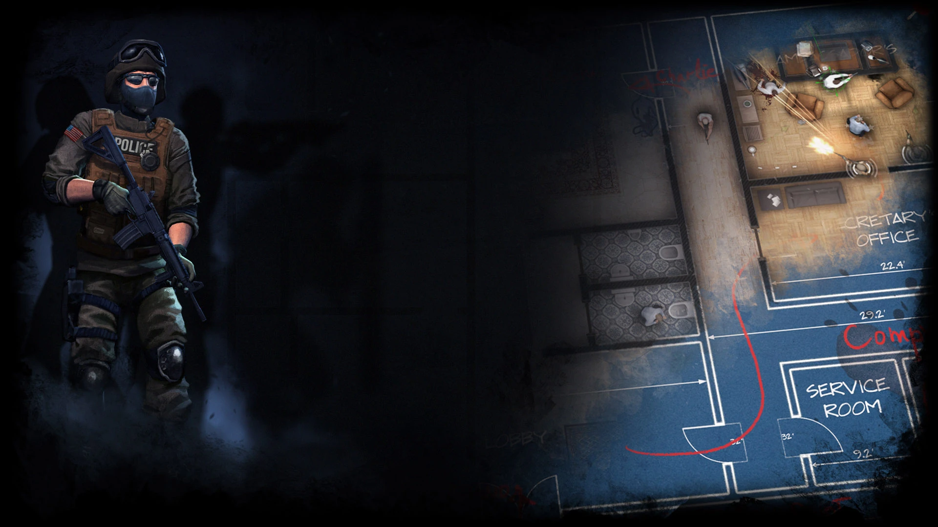 Door Kickers Steam Trading Cards Wiki FANDOM powered by Wikia