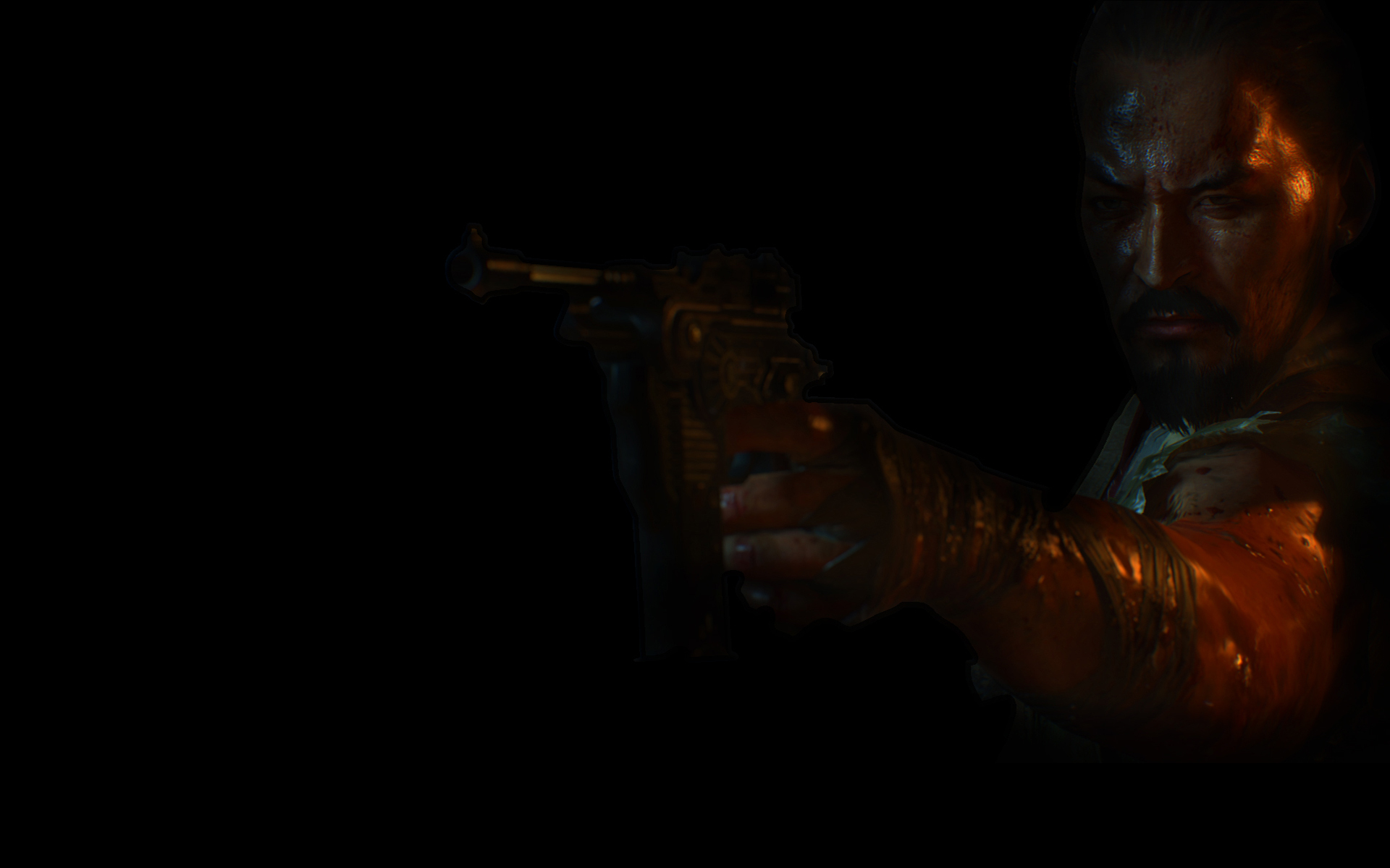Image - Call of Duty Black Ops II Zombies Background Takeo ...