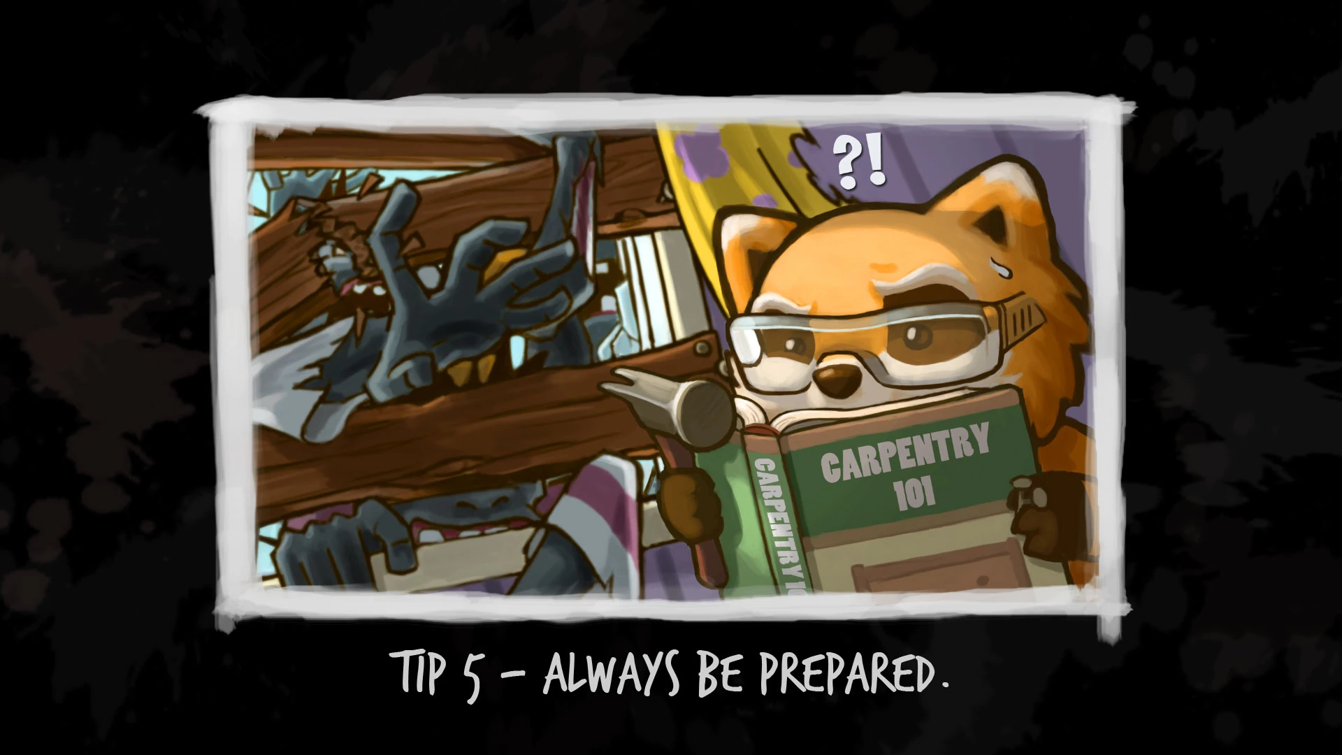 Project Zomboid Spiffo the Carpenter Steam Trading Cards Wiki Fandom powered by Wikia