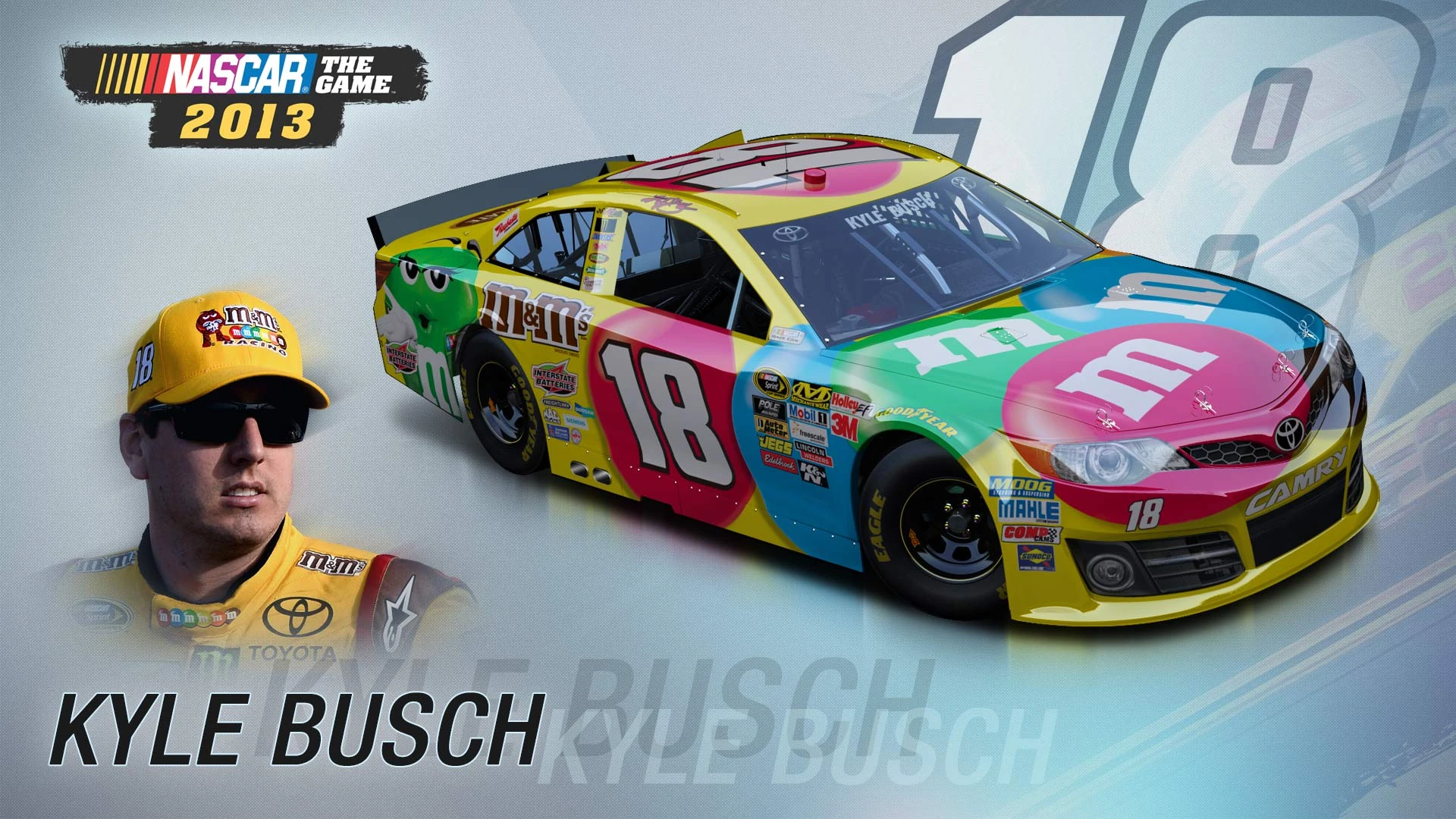 NASCAR the Game 2013 Kyle Busch Steam Trading Cards Wiki Fandom