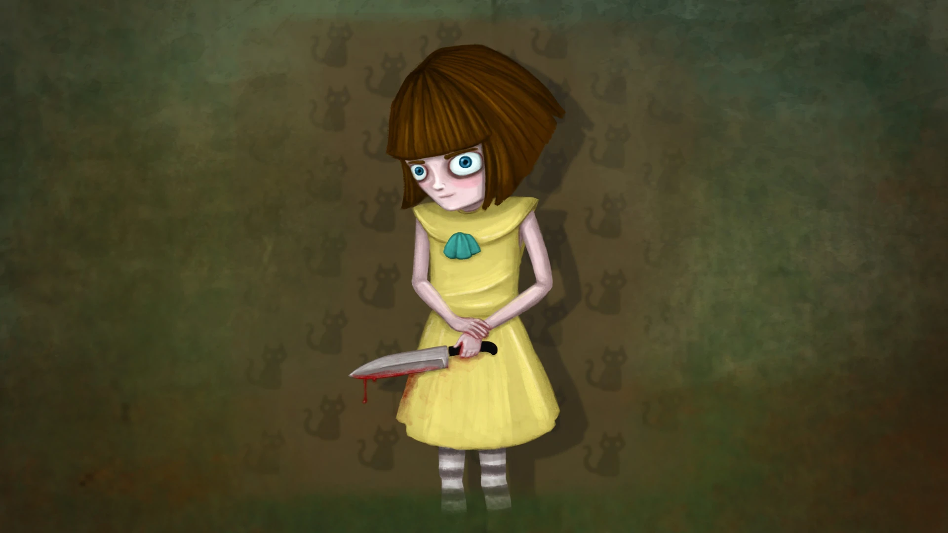 Image Fran Bow Artwork 2.jpg Steam Trading Cards Wiki Fandom