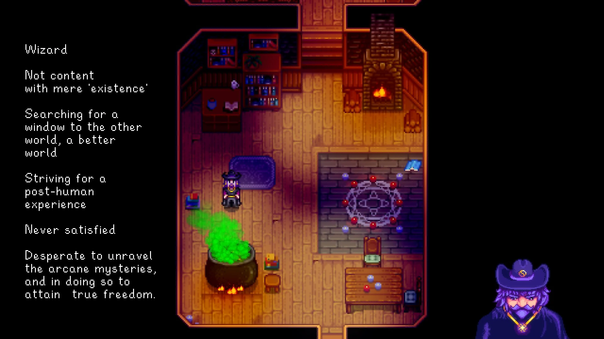 Stardew Valley Wizard Steam Trading Cards Wiki Fandom powered by