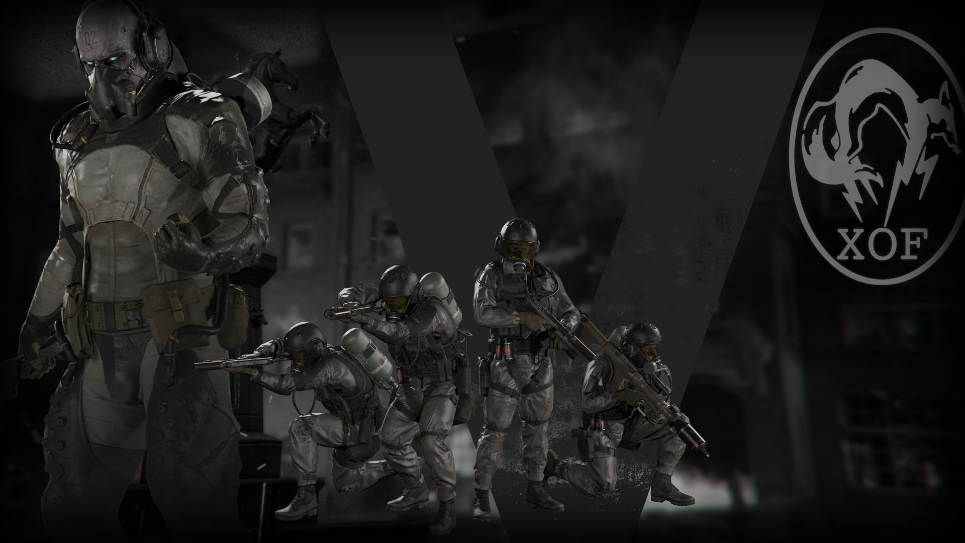 Xof Metal Gear Solid V Vs Xcom Enemy Unknown Within
