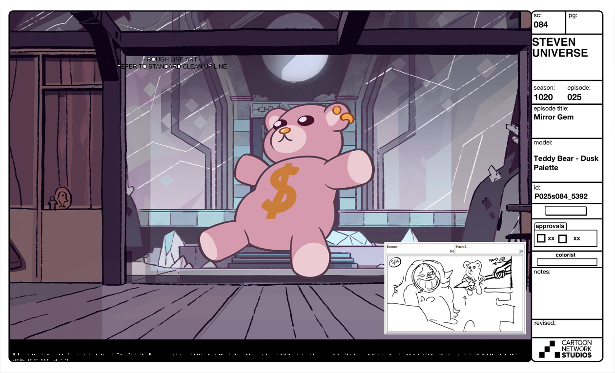 steven universe teddy bear
