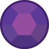 Real Sugilite Chest Gem