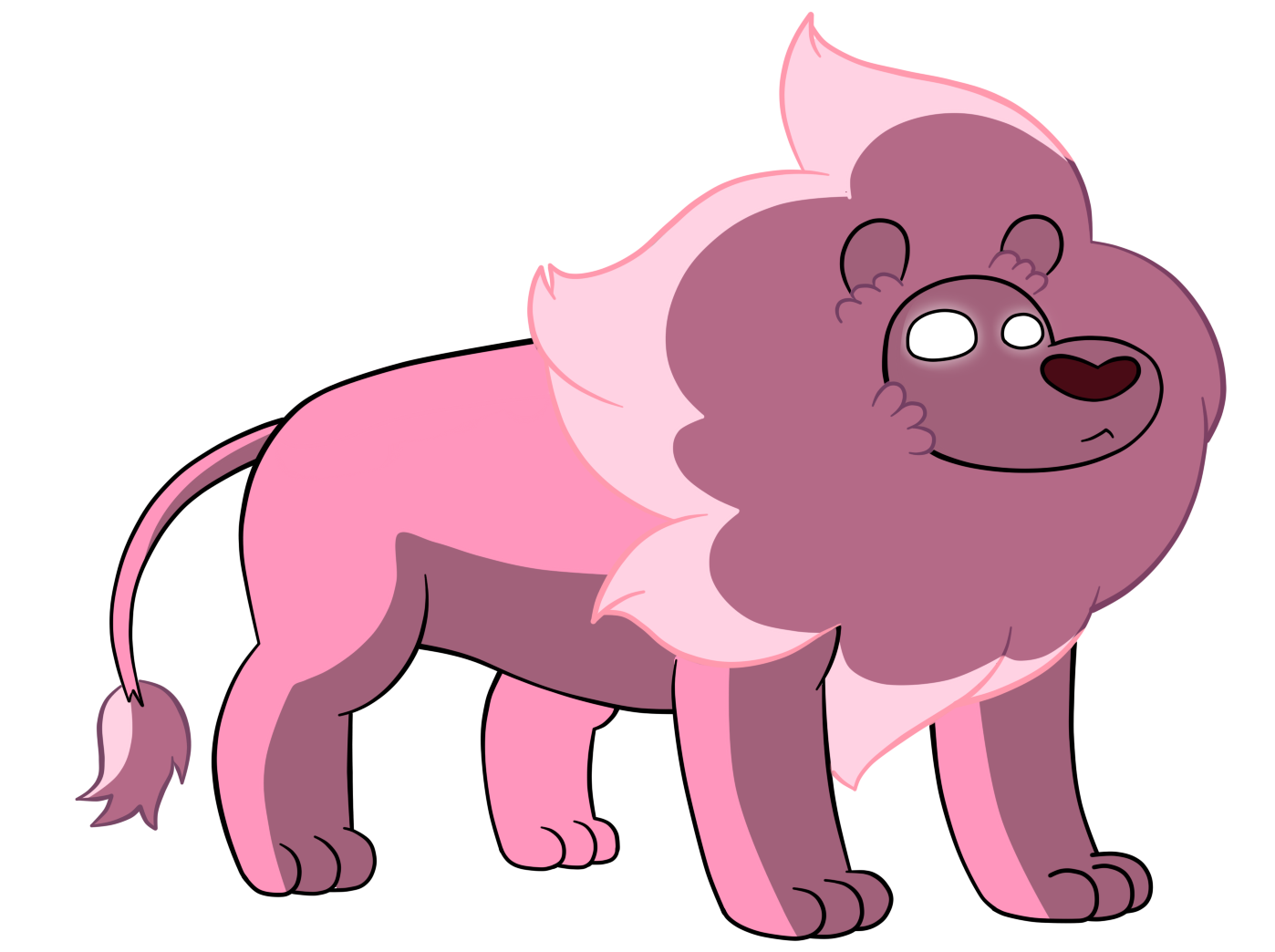 steven universe stuffed lion