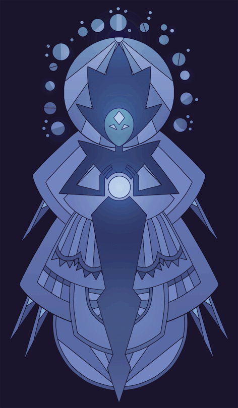 Image - White Diamond mural.gif | Steven Universe Wiki | Fandom powered