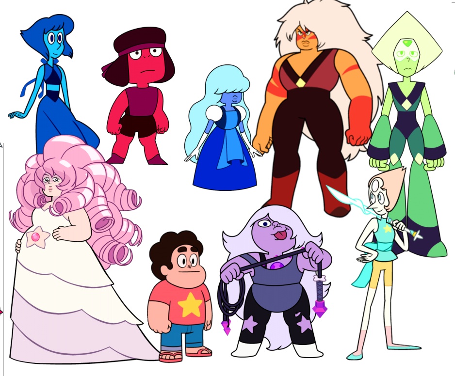 all gems in steven universe with pictures all gems in steven universe with pictures